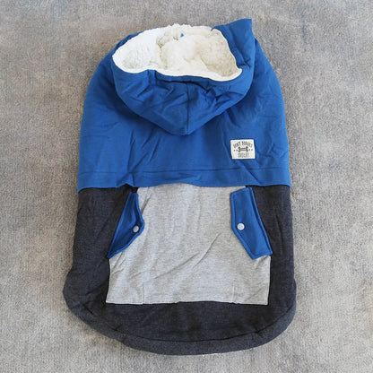 Large Dog Sweatshirts — Hooded & Crewneck — product view 3