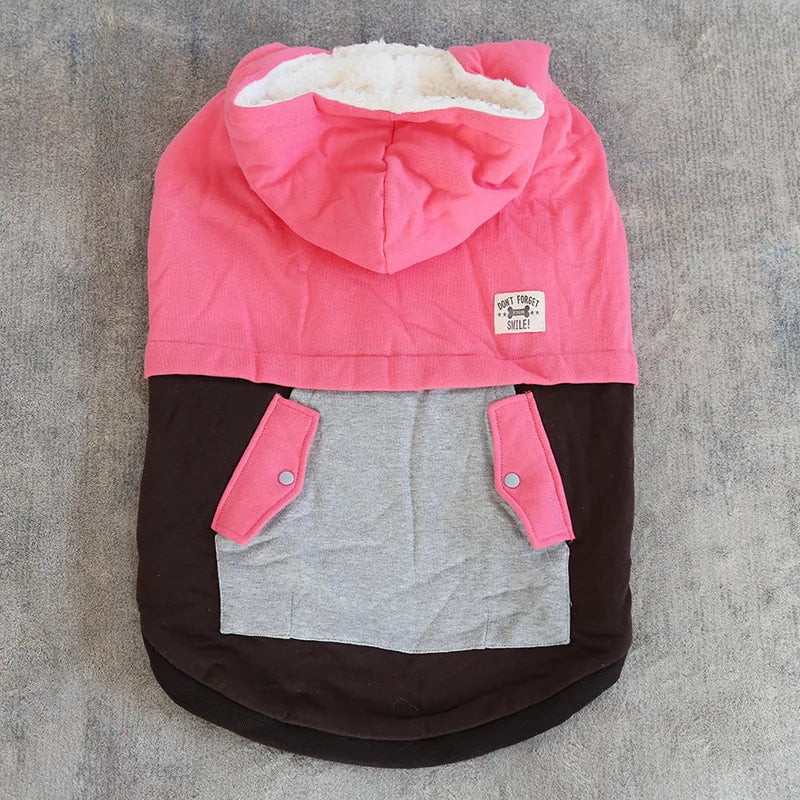 Large Dog Sweatshirts — Hooded & Crewneck — product view 4