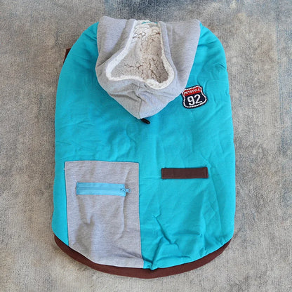 Large Dog Sweatshirts — Hooded & Crewneck — product view 5