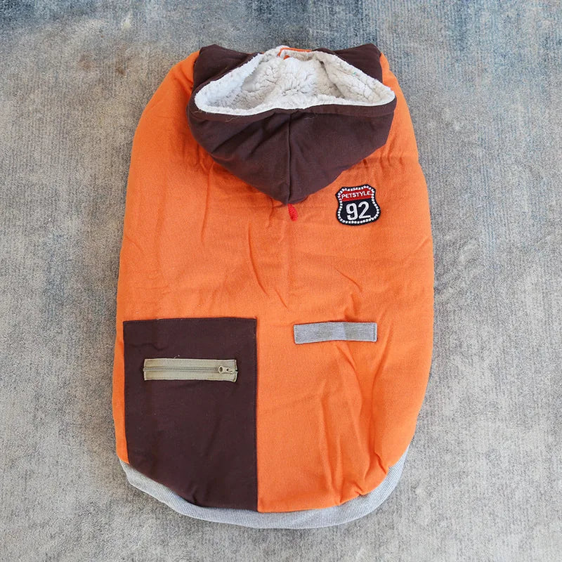 Large Dog Sweatshirts — Hooded & Crewneck — product view 6