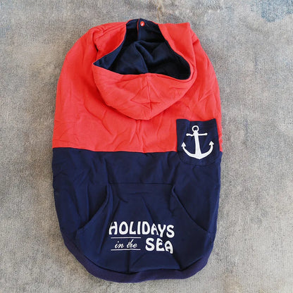 Large Dog Sweatshirts — Hooded & Crewneck — product view 8
