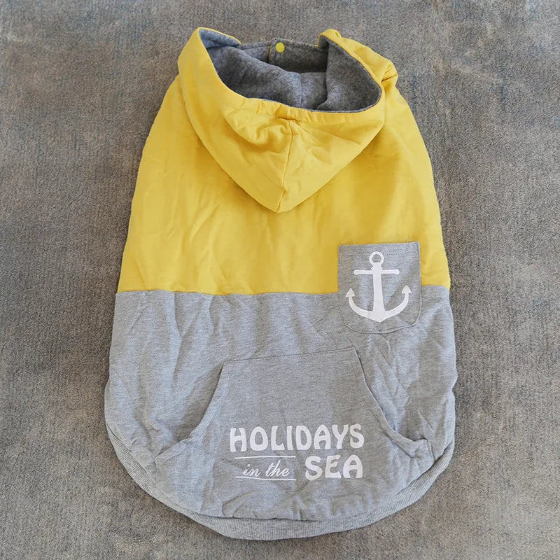 Large Dog Sweatshirts — Hooded & Crewneck — product view 9