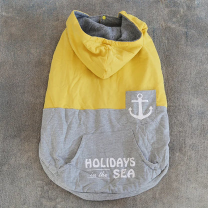 Large Dog Sweatshirts — Hooded & Crewneck — product view 9