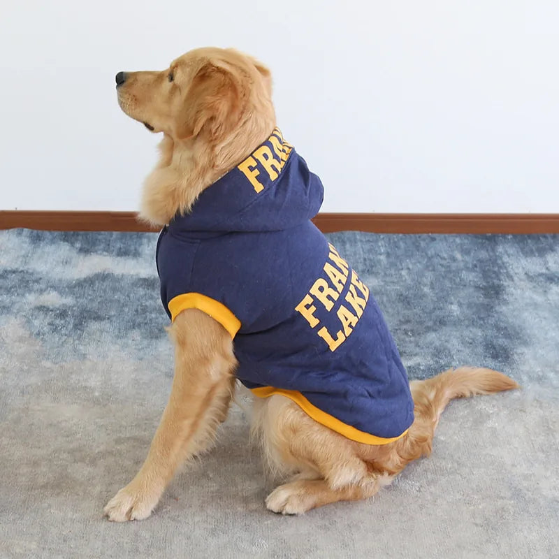 Large Dog Sweatshirts — Hooded & Crewneck — product view 10