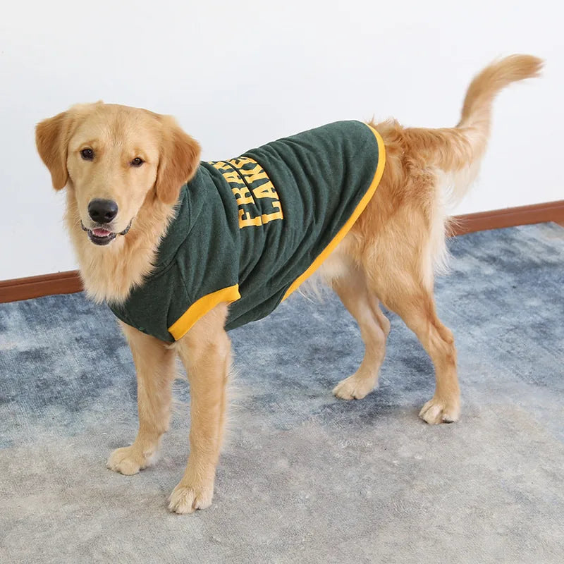 Large Dog Sweatshirts — Hooded & Crewneck — product view 11