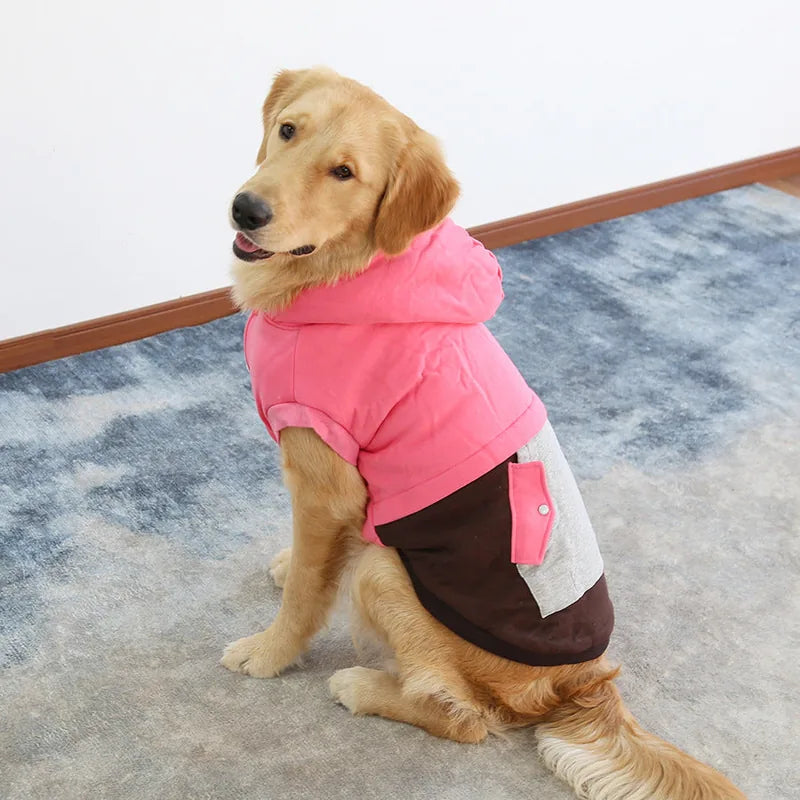 Large Dog Sweatshirts — Hooded & Crewneck — product view 12