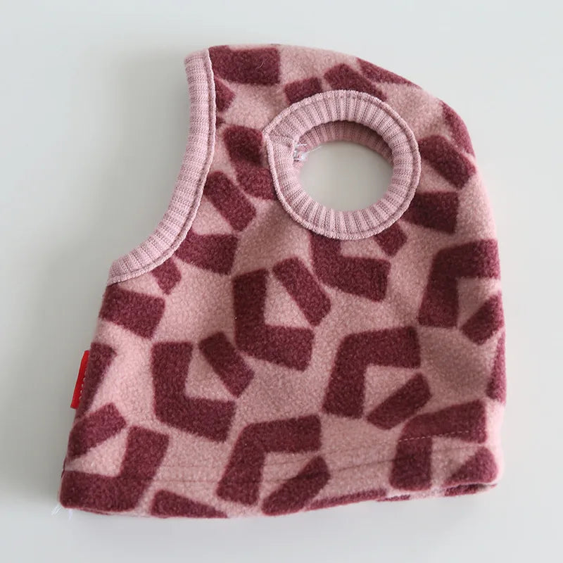 Geometric Pet Onesie & Hat Options — product view 1