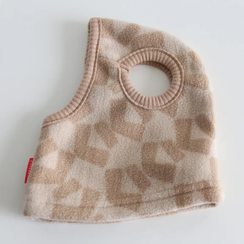 Geometric Pet Onesie & Hat Options — product view 3