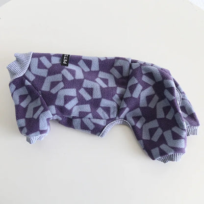 Geometric Pet Onesie & Hat Options — product view 5
