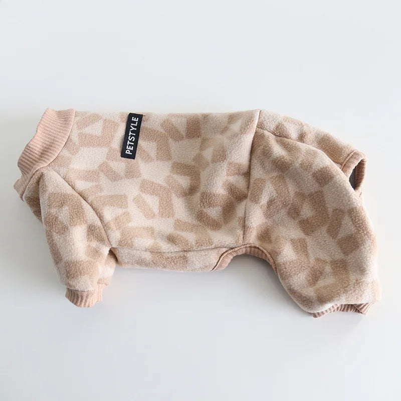 Geometric Pet Onesie & Hat Options — product view 6