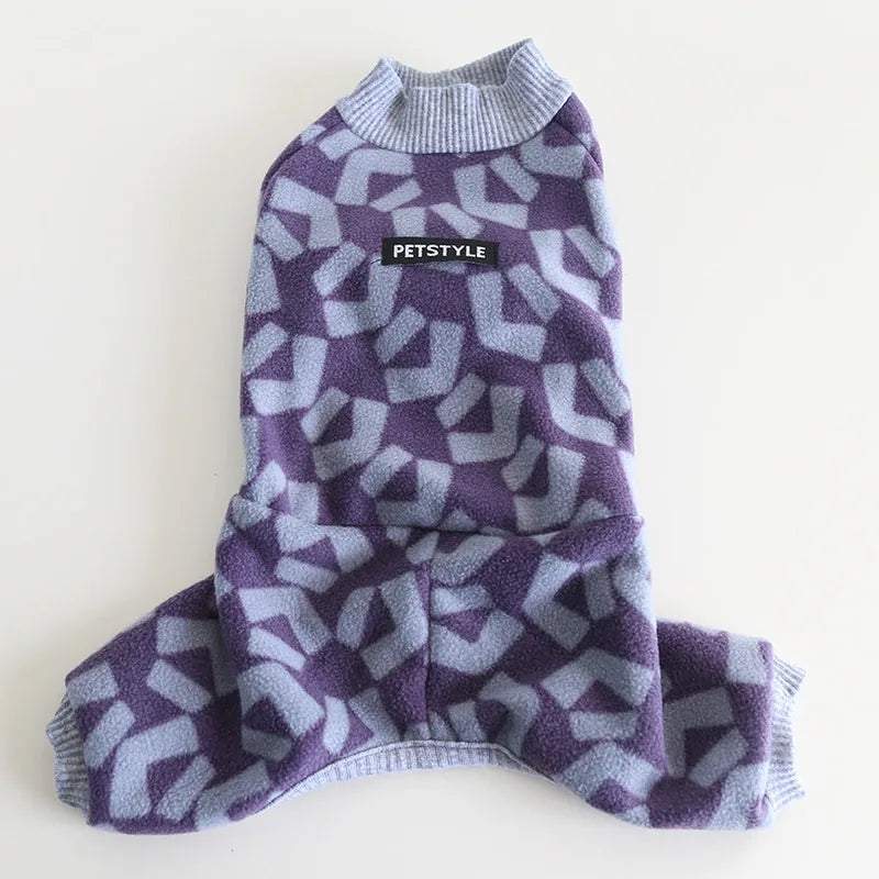 Geometric Pet Onesie & Hat Options — product view 11