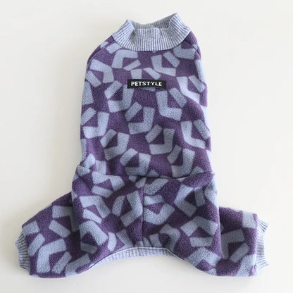 Geometric Pet Onesie & Hat Options — product view 11