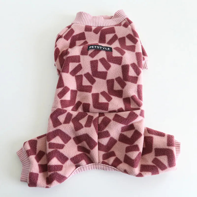 Geometric Pet Onesie & Hat Options — product view 12