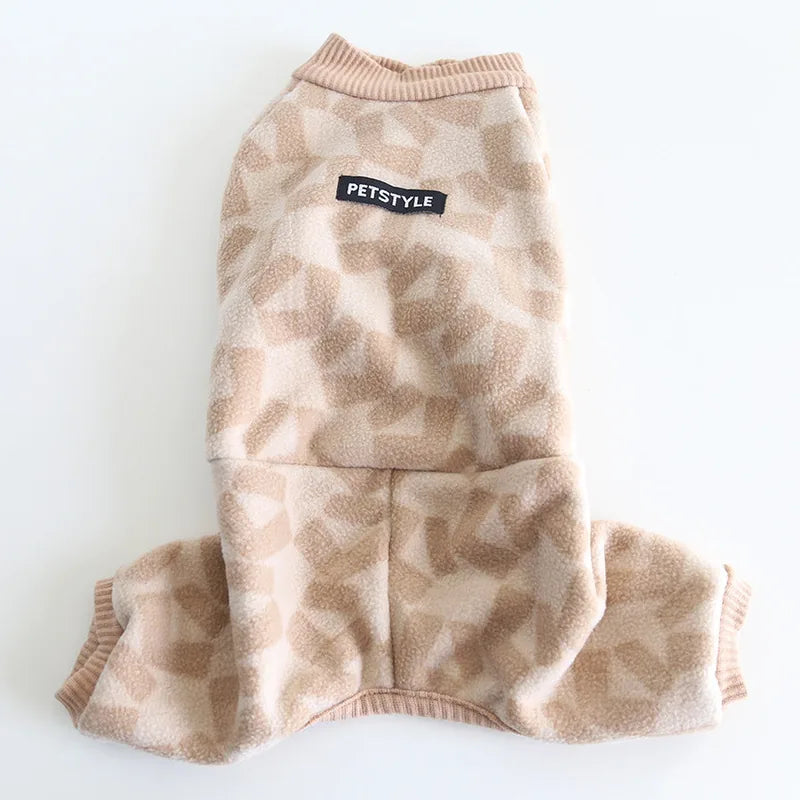 Geometric Pet Onesie & Hat Options — product view 13