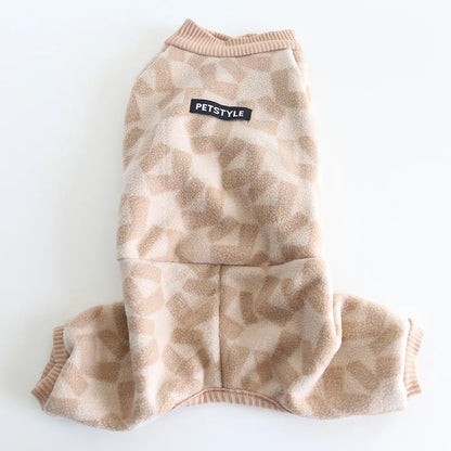 Geometric Pet Onesie & Hat Options — product view 13