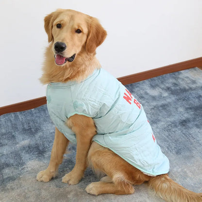 Large Dog Vests — Padded & Fleece Styles — product view 1