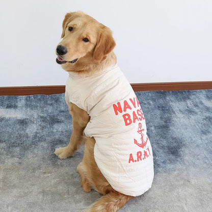 Large Dog Vests — Padded & Fleece Styles — product view 2