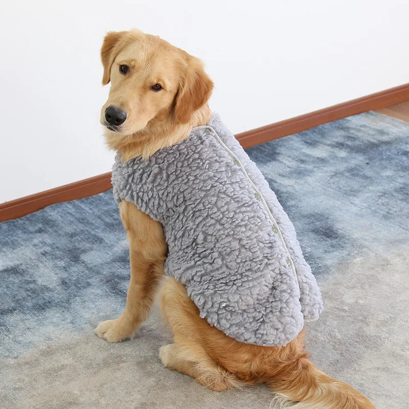 Large Dog Vests — Padded & Fleece Styles — product view 3