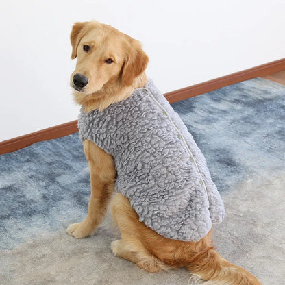 Large Dog Vests — Padded & Fleece Styles — product view 3