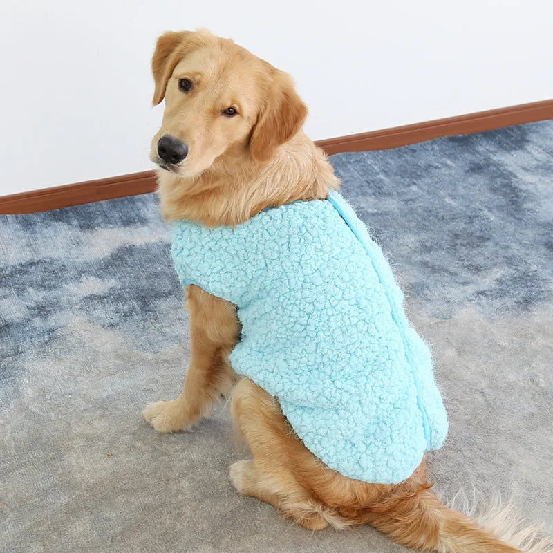 Large Dog Vests — Padded & Fleece Styles — product view 4
