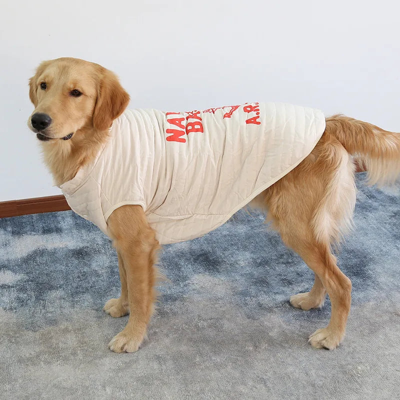 Large Dog Vests — Padded & Fleece Styles — product view 10