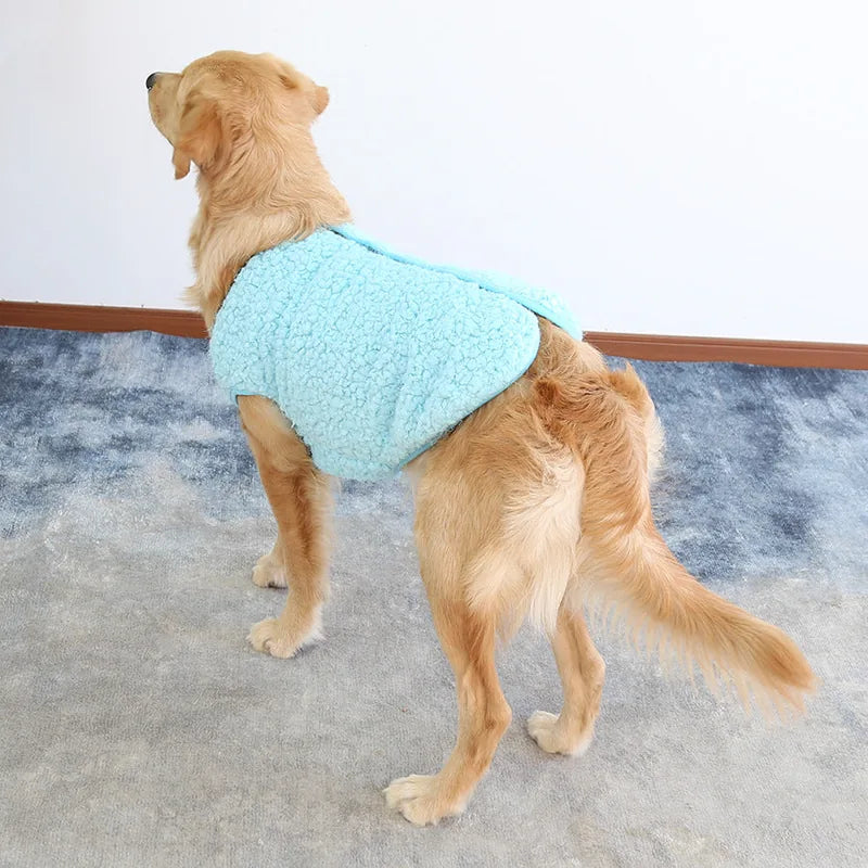 Large Dog Vests — Padded & Fleece Styles — product view 11
