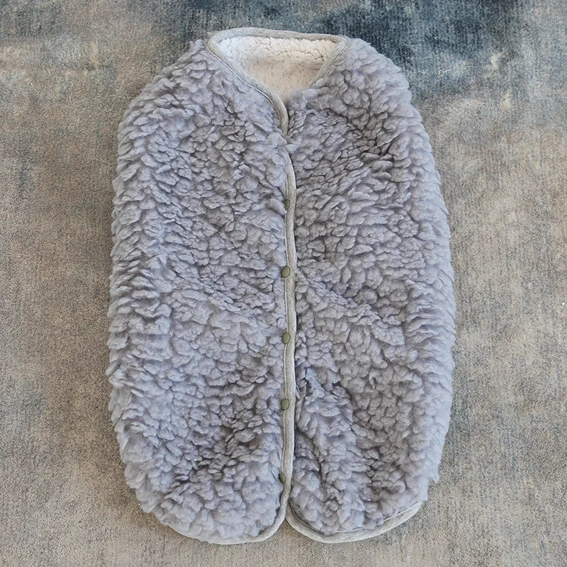 Large Dog Vests — Padded & Fleece Styles — product view 8