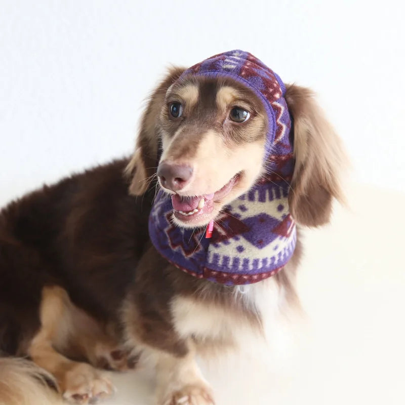 Fair Isle Pet Onesie & Hat Options — product view 4