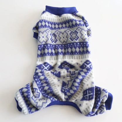 Fair Isle Pet Onesie & Hat Options — product view 7
