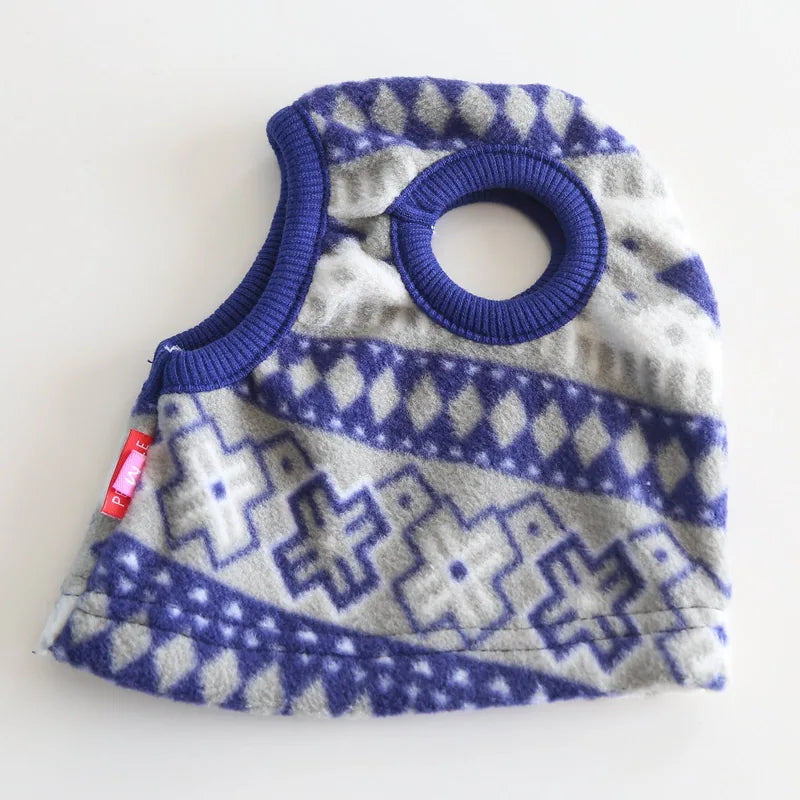 Fair Isle Pet Onesie & Hat Options — product view 8