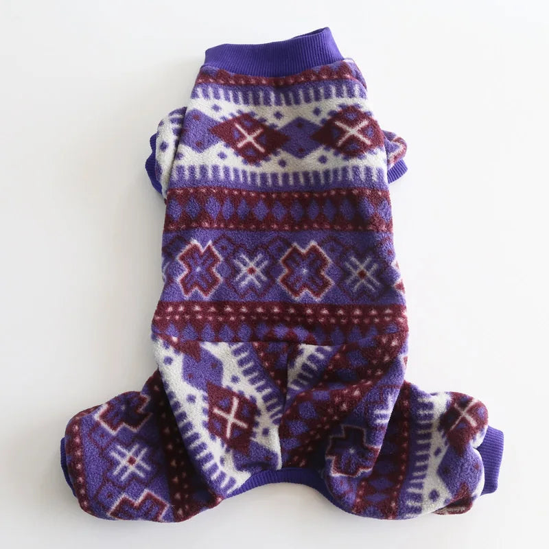 Fair Isle Pet Onesie & Hat Options — product view 9