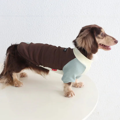 Colorblock Pet Shirt for Dogs & Cats — product view 3