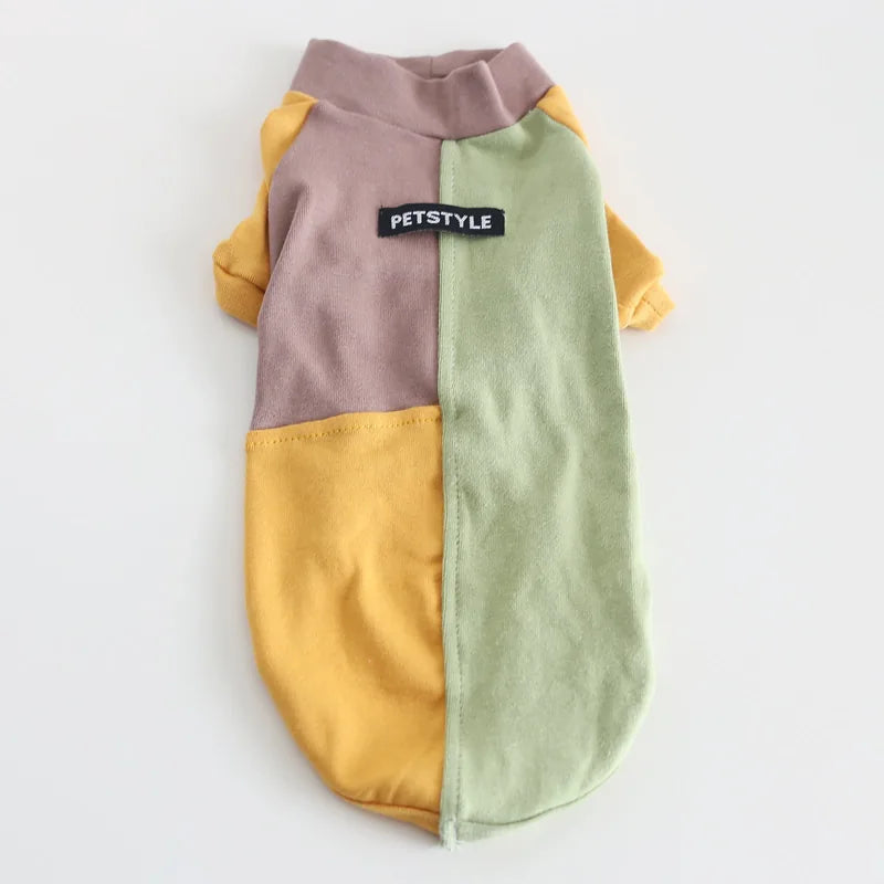 Colorblock Pet Shirt for Dogs & Cats — product view 4