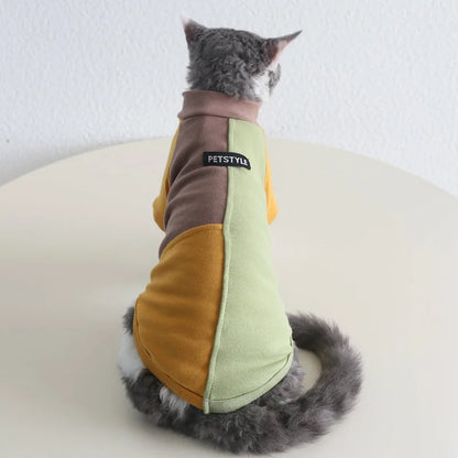Colorblock Pet Shirt for Dogs & Cats — product view 7