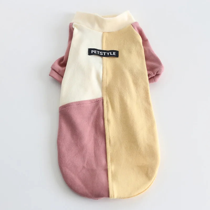 Colorblock Pet Shirt for Dogs & Cats — product view 5