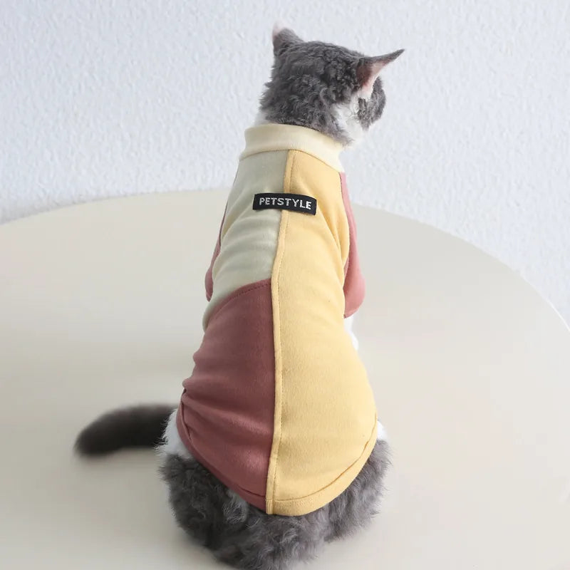 Colorblock Pet Shirt for Dogs & Cats — product view 8