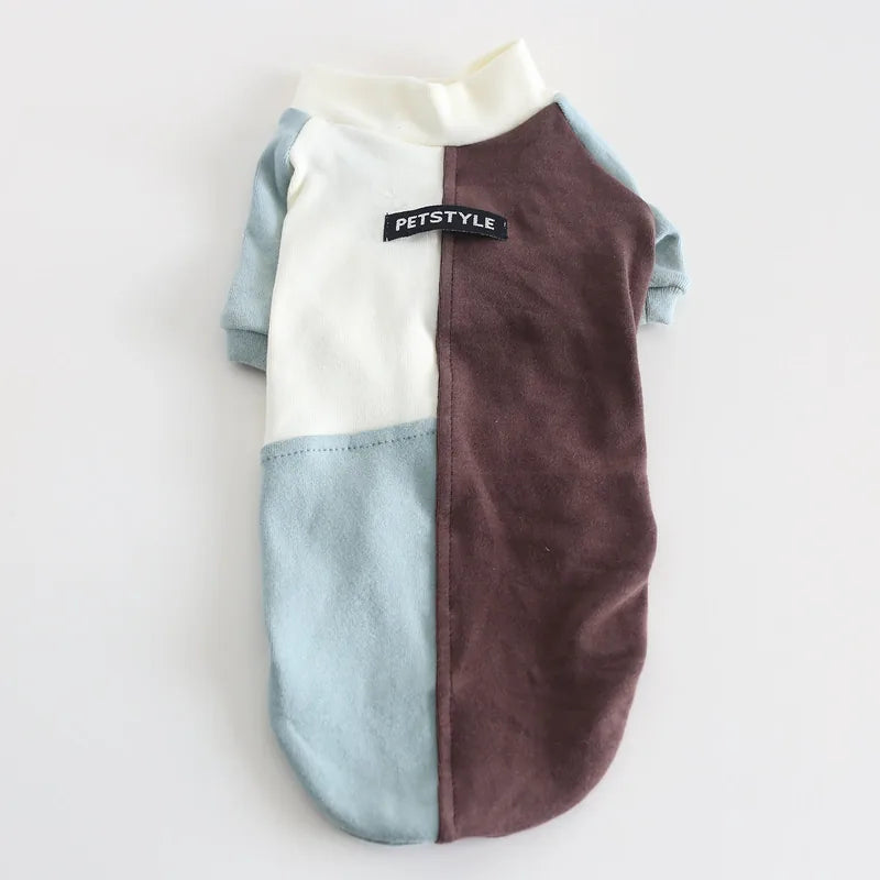 Colorblock Pet Shirt for Dogs & Cats — product view 6