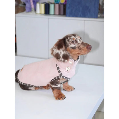 Contrast-Trim Dog Vest — product view 8