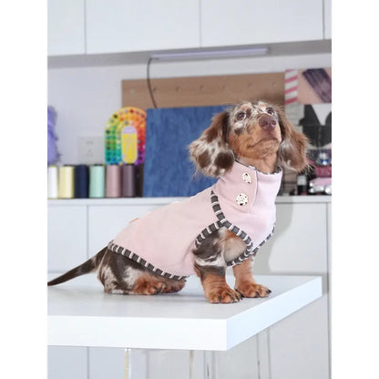 Contrast-Trim Dog Vest — product view 9