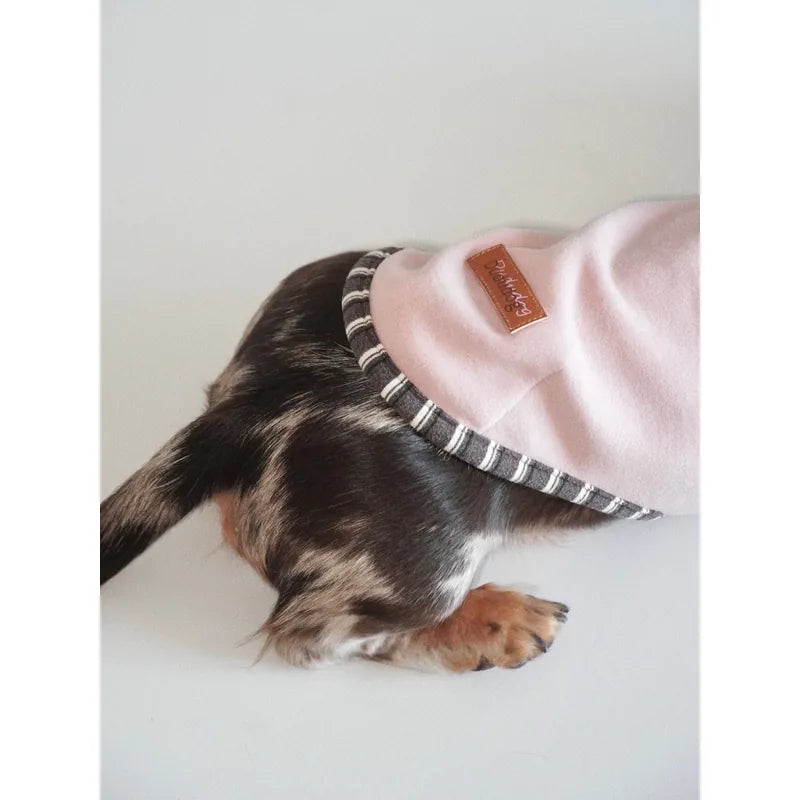 Contrast-Trim Dog Vest — product view 11