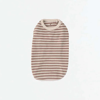 Fine-Stripe Dog Vest — product view 4