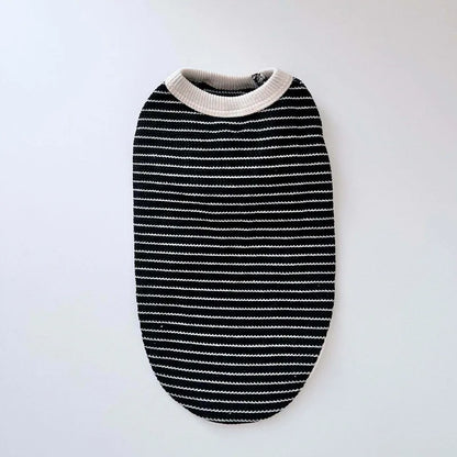 Fine-Stripe Dog Vest — product view 5