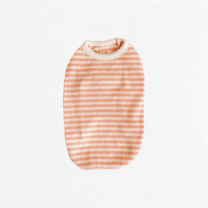 Fine-Stripe Dog Vest — product view 6