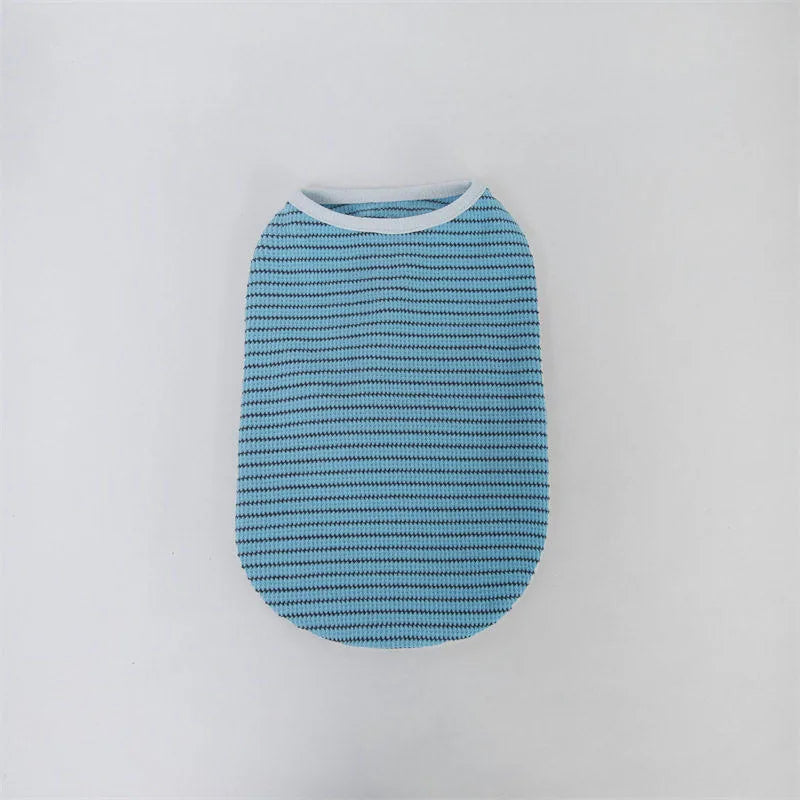 Fine-Stripe Dog Vest — product view 7