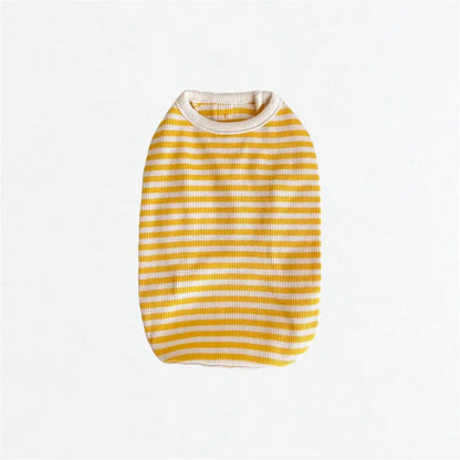 Fine-Stripe Dog Vest — product view 8