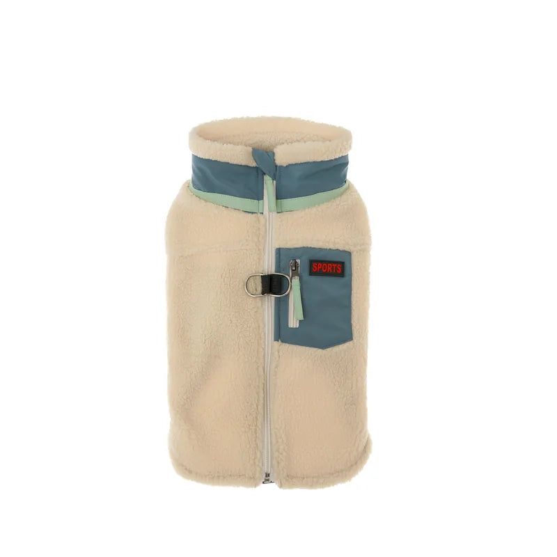 Fleece Cat Vest — product view 3