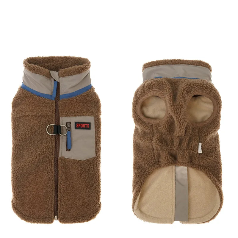 Fleece Cat Vest — product view 5
