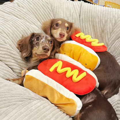 Hot Dog Pet Costume — product view 1