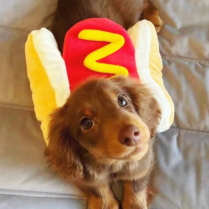 Hot Dog Pet Costume — product view 2