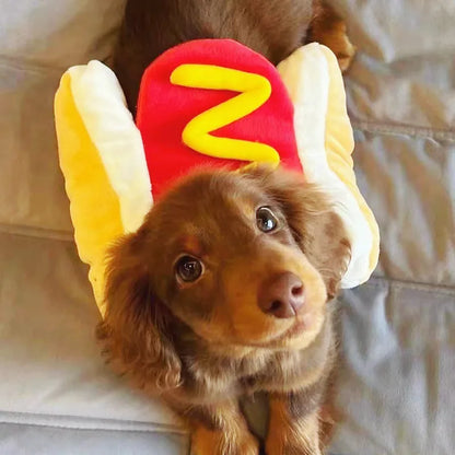 Hot Dog Pet Costume — product view 2